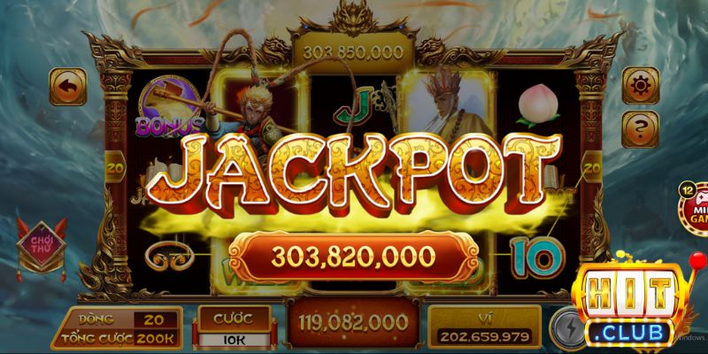 Bí quyết để dễ dàng nổ jackpot tại Hitclub