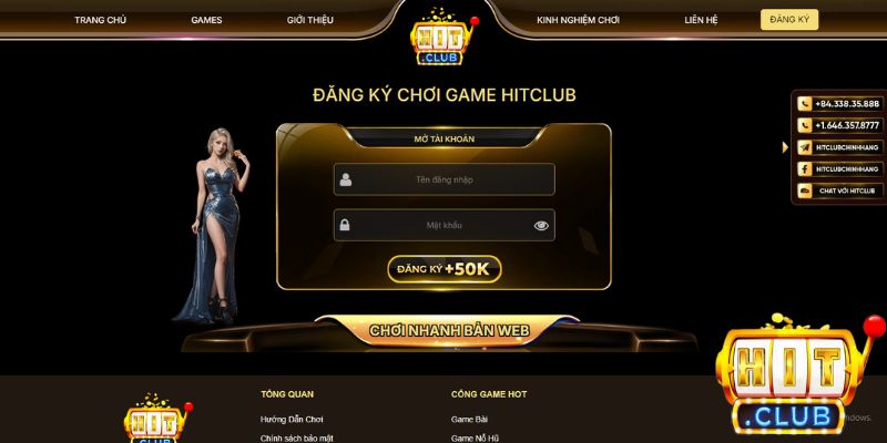 Các bước để tham gia cá cược tại Hitclub