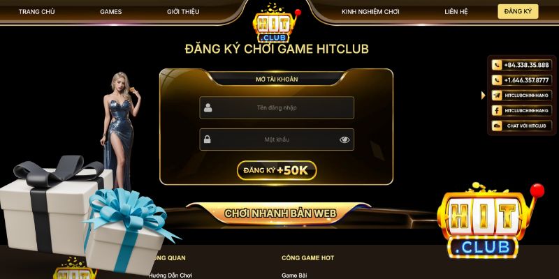 Các bước đơn giản để có thể tham gia sự kiện của Hitclub