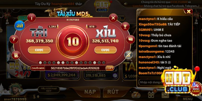 Học hỏi kinh nghiệm thông qua chức năng chat của cổng game