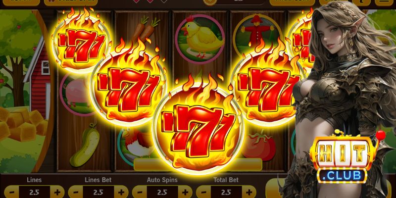 Slot game 777 với nhiều loại cược cho nguời chơi thoải mái lựa chọn