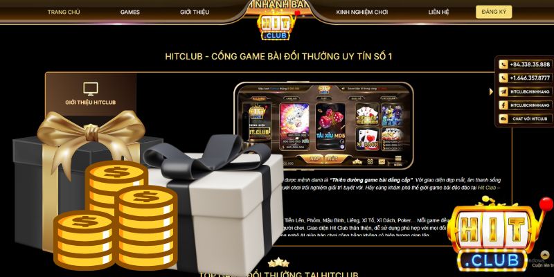 Tận dụng chương khuyến mãi để dễ dàng phát tài khi chơi game bài Hitclub