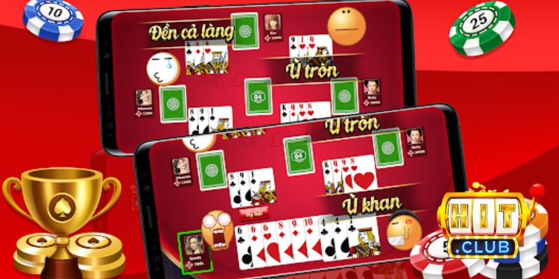 Tham gia các giải đáu game bài phỏm Hitclub nhận nhiều quà khủng