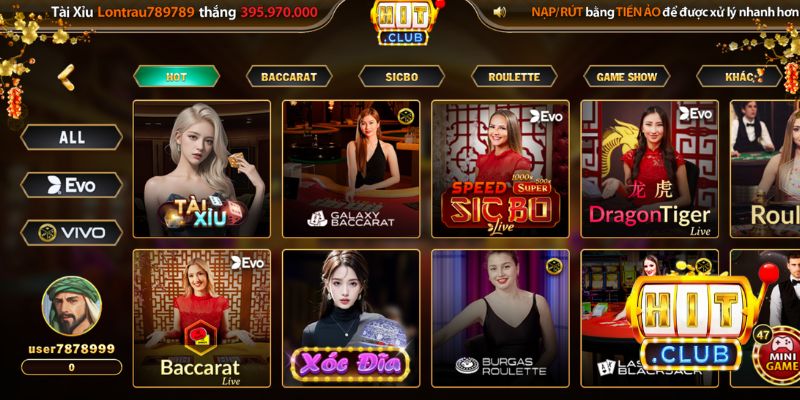 Chơi game cực an tâm tại Hitclub